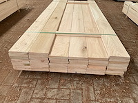 Amerikaans eiken planken 27x175 mm voorgeschaafd (45x) - afbeelding 4 van  5