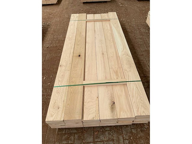 Amerikaans eiken planken 27x175 mm voorgeschaafd (45x) - afbeelding 5 van  5
