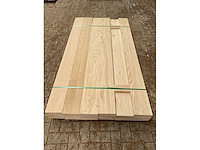 Amerikaans eiken planken 27x175 mm voorgeschaafd (45x) - afbeelding 3 van  3