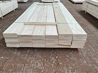 Amerikaans eiken planken 27x175 mm voorgeschaafd (45x) - afbeelding 1 van  2