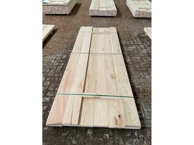 Amerikaans eiken planken 27x175 mm voorgeschaafd (9x) - afbeelding 5 van  5