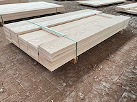 Amerikaans eiken planken 27x200 mm voorgeschaafd (33x) - afbeelding 3 van  5