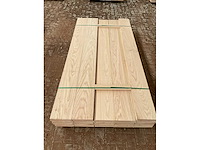 Amerikaans eiken planken 27x200 mm voorgeschaafd (33x) - afbeelding 5 van  5