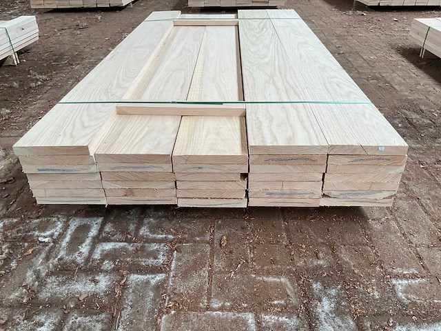 Amerikaans eiken planken 27x200 mm voorgeschaafd (33x) - afbeelding 2 van  5
