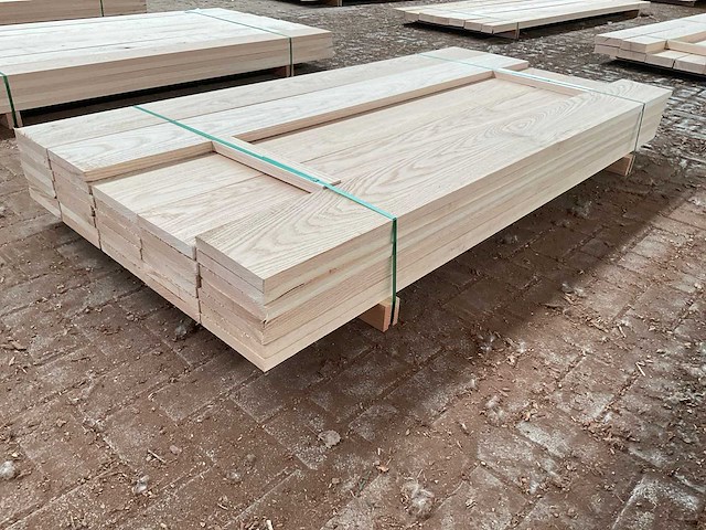Amerikaans eiken planken 27x200 mm voorgeschaafd (33x) - afbeelding 3 van  5