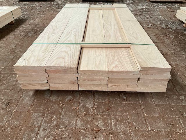 Amerikaans eiken planken 27x200 mm voorgeschaafd (33x) - afbeelding 4 van  5