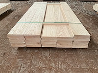 Amerikaans eiken planken 27x200 mm voorgeschaafd (33x) - afbeelding 4 van  5