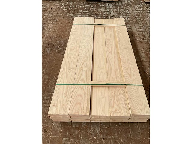 Amerikaans eiken planken 27x200 mm voorgeschaafd (33x) - afbeelding 5 van  5