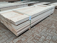 Amerikaans eiken planken 27x200 mm voorgeschaafd (62x) - afbeelding 1 van  5