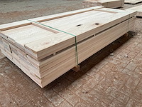 Amerikaans eiken planken 27x200 mm voorgeschaafd (62x) - afbeelding 3 van  5