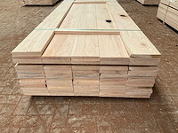 Amerikaans eiken planken 27x200 mm voorgeschaafd (62x) - afbeelding 4 van  5
