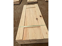 Amerikaans eiken planken 27x200 mm voorgeschaafd (62x) - afbeelding 5 van  5
