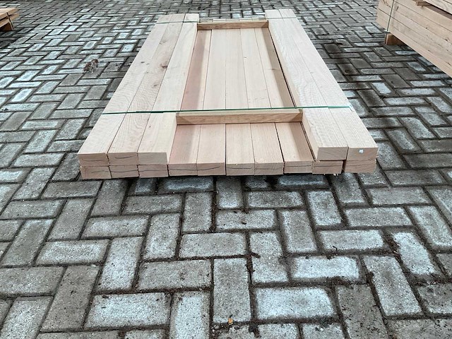 Amerikaans eiken planken 52x100 mm voorgeschaafd (15x) - afbeelding 1 van  3