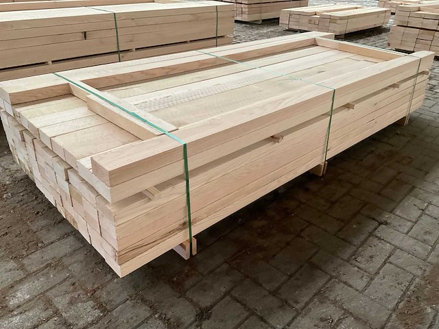 Amerikaans eiken planken 52x100 mm voorgeschaafd (63x ) - afbeelding 3 van  5