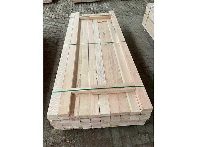 Amerikaans eiken planken 52x100 mm voorgeschaafd (63x ) - afbeelding 5 van  5