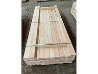 Amerikaans eiken planken 52x100 mm voorgeschaafd (63x ) - afbeelding 5 van  5