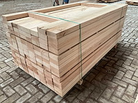 Amerikaans eiken planken 52x125 mm voorgeschaafd (107x) - afbeelding 3 van  5
