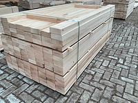 Amerikaans eiken planken 52x125 mm voorgeschaafd (107x) - afbeelding 1 van  5