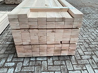 Amerikaans eiken planken 52x125 mm voorgeschaafd (107x) - afbeelding 2 van  5