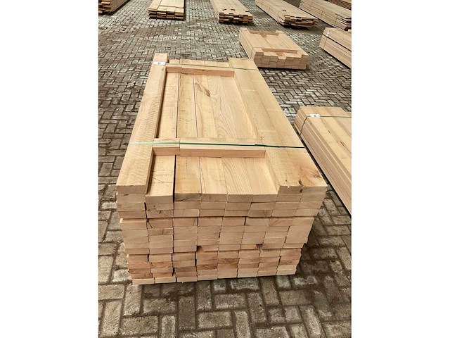 Amerikaans eiken planken 52x125 mm voorgeschaafd (107x) - afbeelding 5 van  5