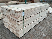 Amerikaans eiken planken 52x125 mm voorgeschaafd (120x) - afbeelding 1 van  5