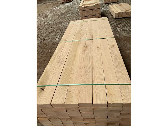 Amerikaans eiken planken 52x125 mm voorgeschaafd (120x) - afbeelding 5 van  5