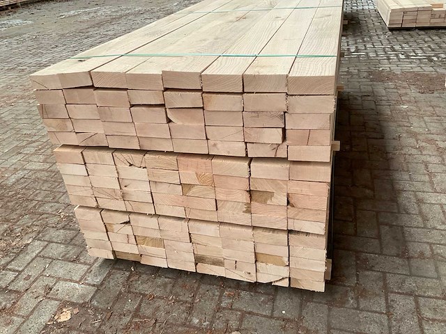 Amerikaans eiken planken 52x125 mm voorgeschaafd (120x) - afbeelding 1 van  1