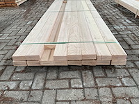 Amerikaans eiken planken 52x125 mm voorgeschaafd (15x) - afbeelding 2 van  5