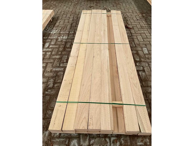 Amerikaans eiken planken 52x125 mm voorgeschaafd (15x) - afbeelding 5 van  5