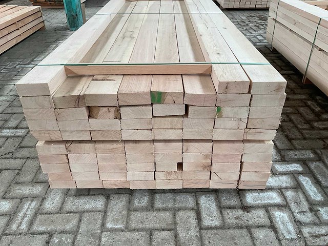 Amerikaans eiken planken 52x125 mm voorgeschaafd (75x) - afbeelding 2 van  5