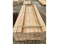 Amerikaans eiken planken 52x125 mm voorgeschaafd (75x) - afbeelding 5 van  5