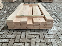Amerikaans eiken planken 52x150 mm voorgeschaafd (29x) - afbeelding 2 van  5
