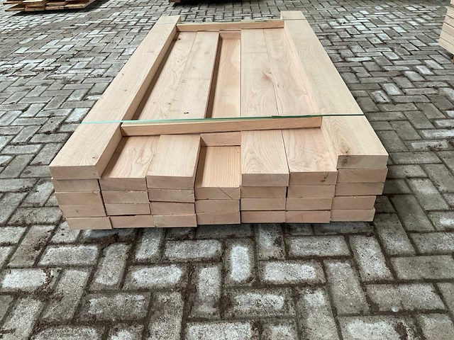 Amerikaans eiken planken 52x150 mm voorgeschaafd (29x) - afbeelding 4 van  5