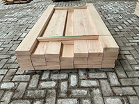 Amerikaans eiken planken 52x150 mm voorgeschaafd (29x) - afbeelding 4 van  5