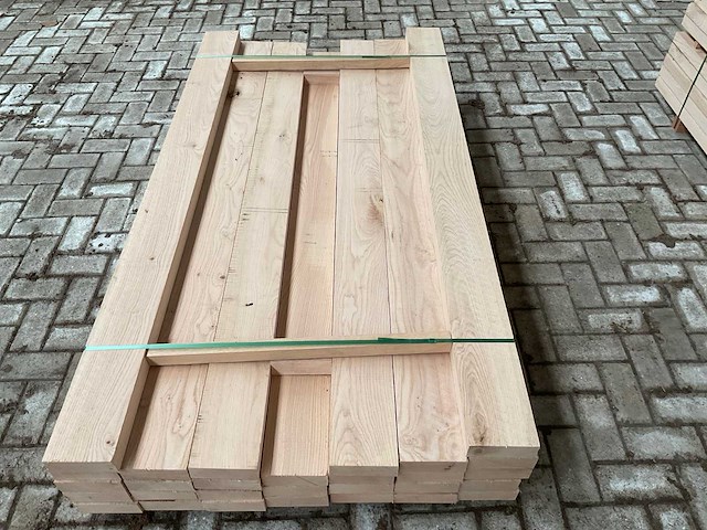 Amerikaans eiken planken 52x150 mm voorgeschaafd (29x) - afbeelding 5 van  5