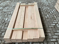 Amerikaans eiken planken 52x150 mm voorgeschaafd (29x) - afbeelding 5 van  5