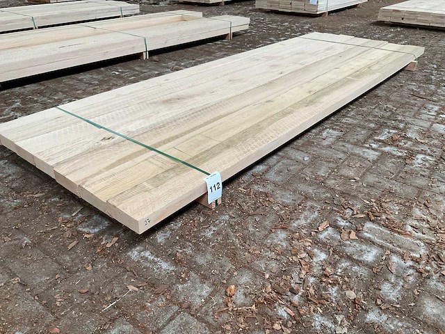 Amerikaans eiken planken 52x150 mm voorgeschaafd (6x) - afbeelding 1 van  5