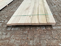 Amerikaans eiken planken 52x150 mm voorgeschaafd (6x) - afbeelding 2 van  5