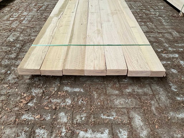 Amerikaans eiken planken 52x150 mm voorgeschaafd (6x) - afbeelding 4 van  5