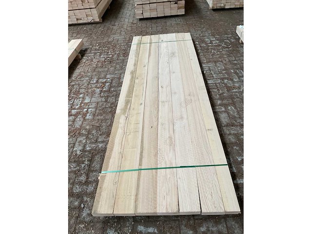 Amerikaans eiken planken 52x150 mm voorgeschaafd (6x) - afbeelding 5 van  5