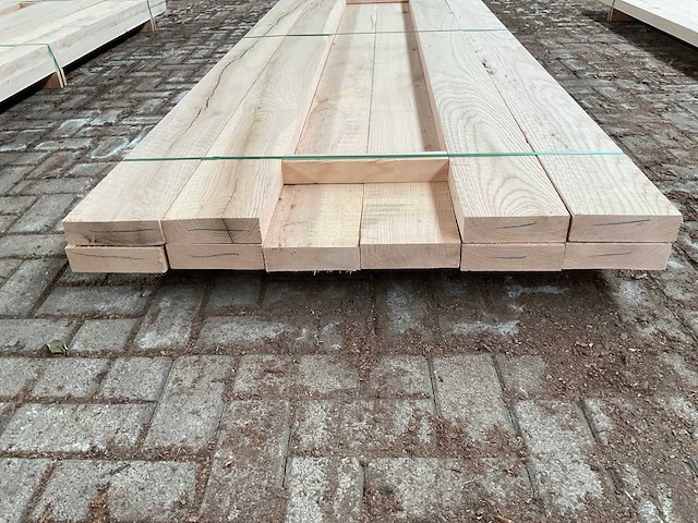 Amerikaans eiken planken 52x175 mm voorgeschaafd (10x) - afbeelding 2 van  5