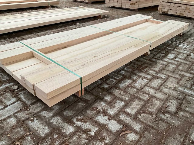 Amerikaans eiken planken 52x175 mm voorgeschaafd (10x) - afbeelding 3 van  5