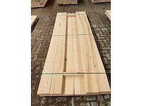 Amerikaans eiken planken 52x175 mm voorgeschaafd (10x) - afbeelding 5 van  5