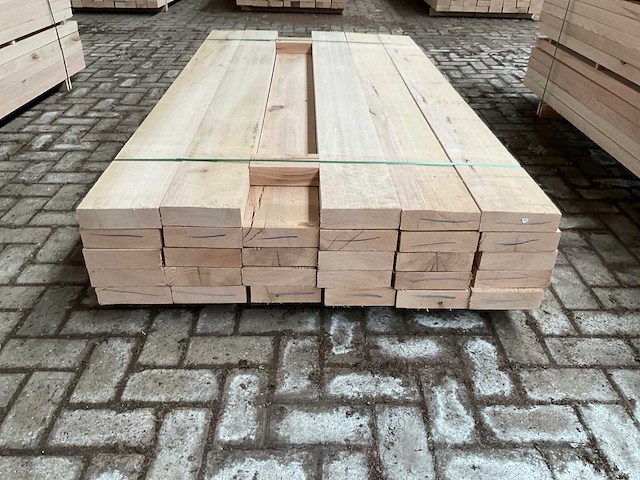 Amerikaans eiken planken 52x175 mm voorgeschaafd (29x) - afbeelding 2 van  5