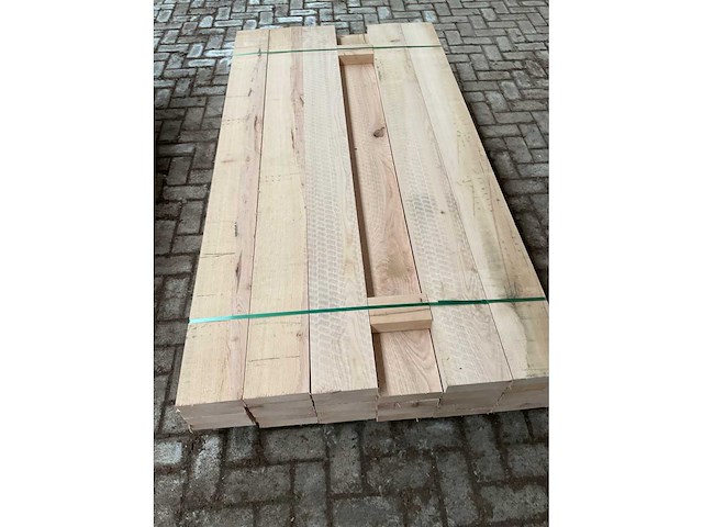 Amerikaans eiken planken 52x175 mm voorgeschaafd (29x) - afbeelding 5 van  5