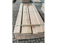 Amerikaans eiken planken 52x175 mm voorgeschaafd (49x) - afbeelding 5 van  5