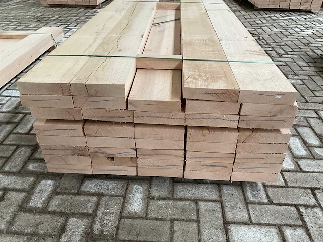 Amerikaans eiken planken 52x200 mm voorgeschaafd (39x) - afbeelding 2 van  5
