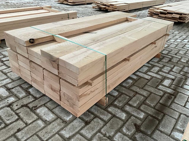 Amerikaans eiken planken 52x200 mm voorgeschaafd (39x) - afbeelding 3 van  5
