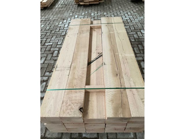 Amerikaans eiken planken 52x200 mm voorgeschaafd (39x) - afbeelding 5 van  5