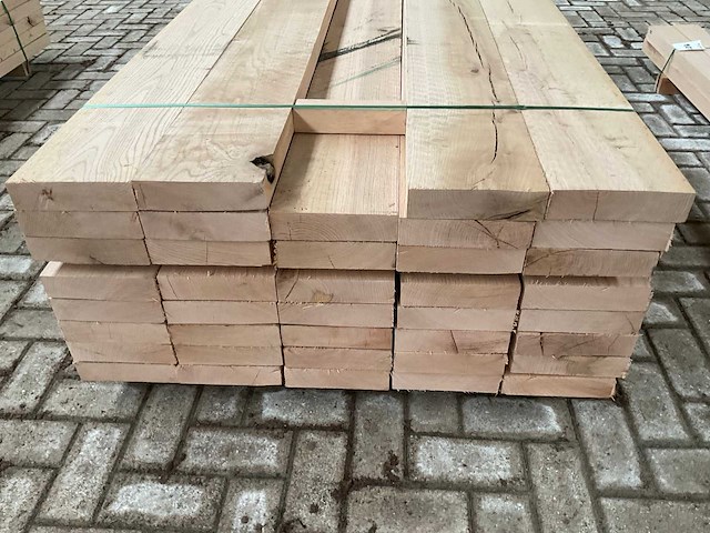 Amerikaans eiken planken 52x200 mm voorgeschaafd (39x) - afbeelding 2 van  2